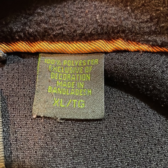 Timberland Gray Zip Up Sweater - Picture 4 of 7